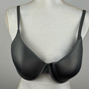Secret Treasure Plus Size Underwire T-Shirt Bra Lightly Padded Size 40C Gray